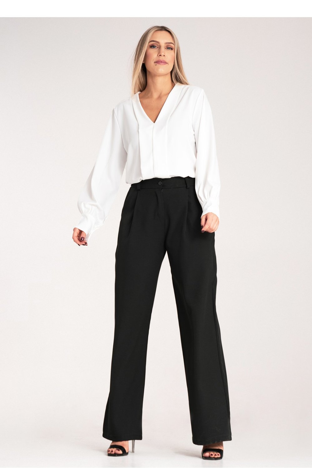 Image of Pantalon femme noir