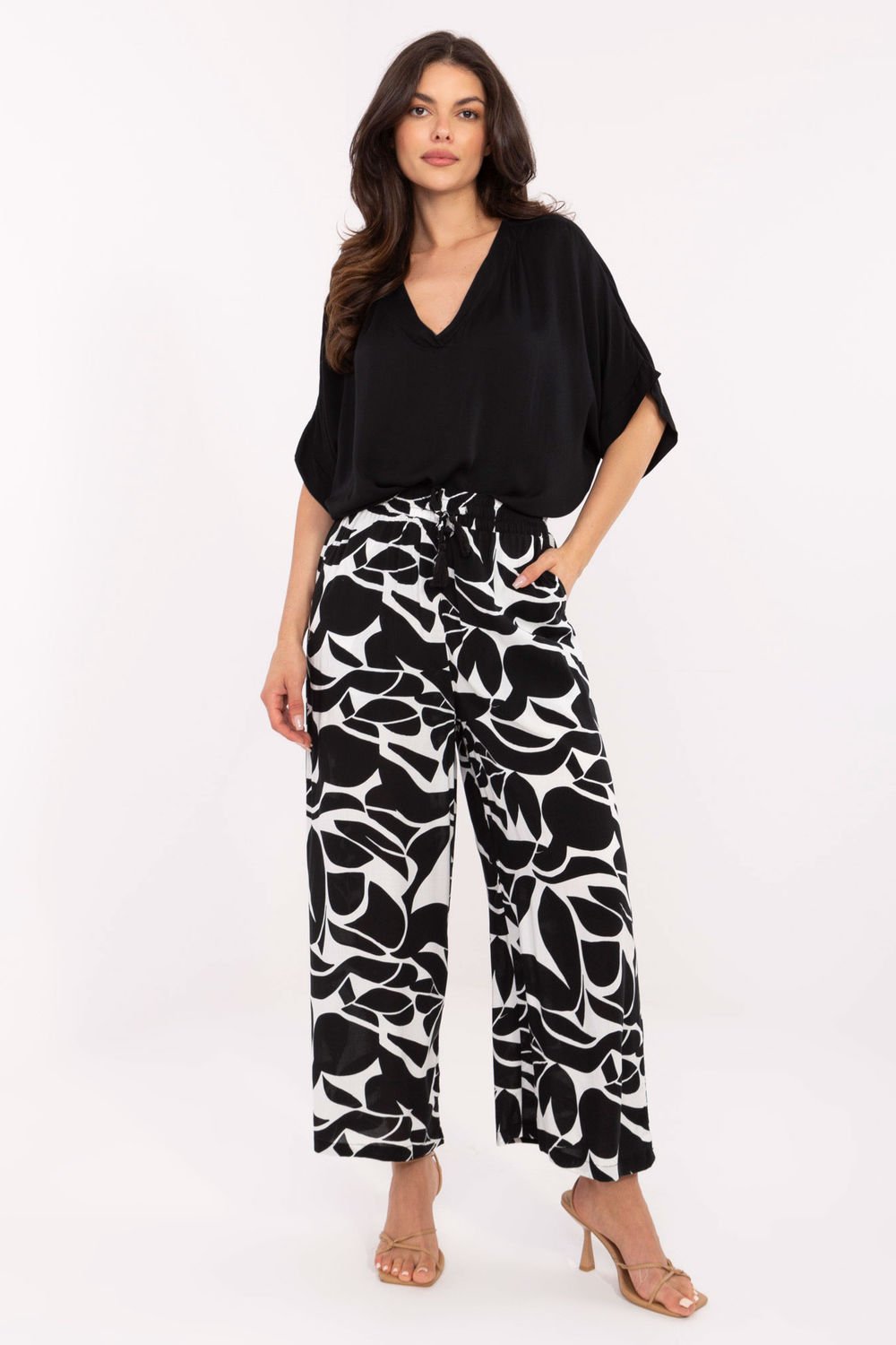 Image of Pantalon femme noir