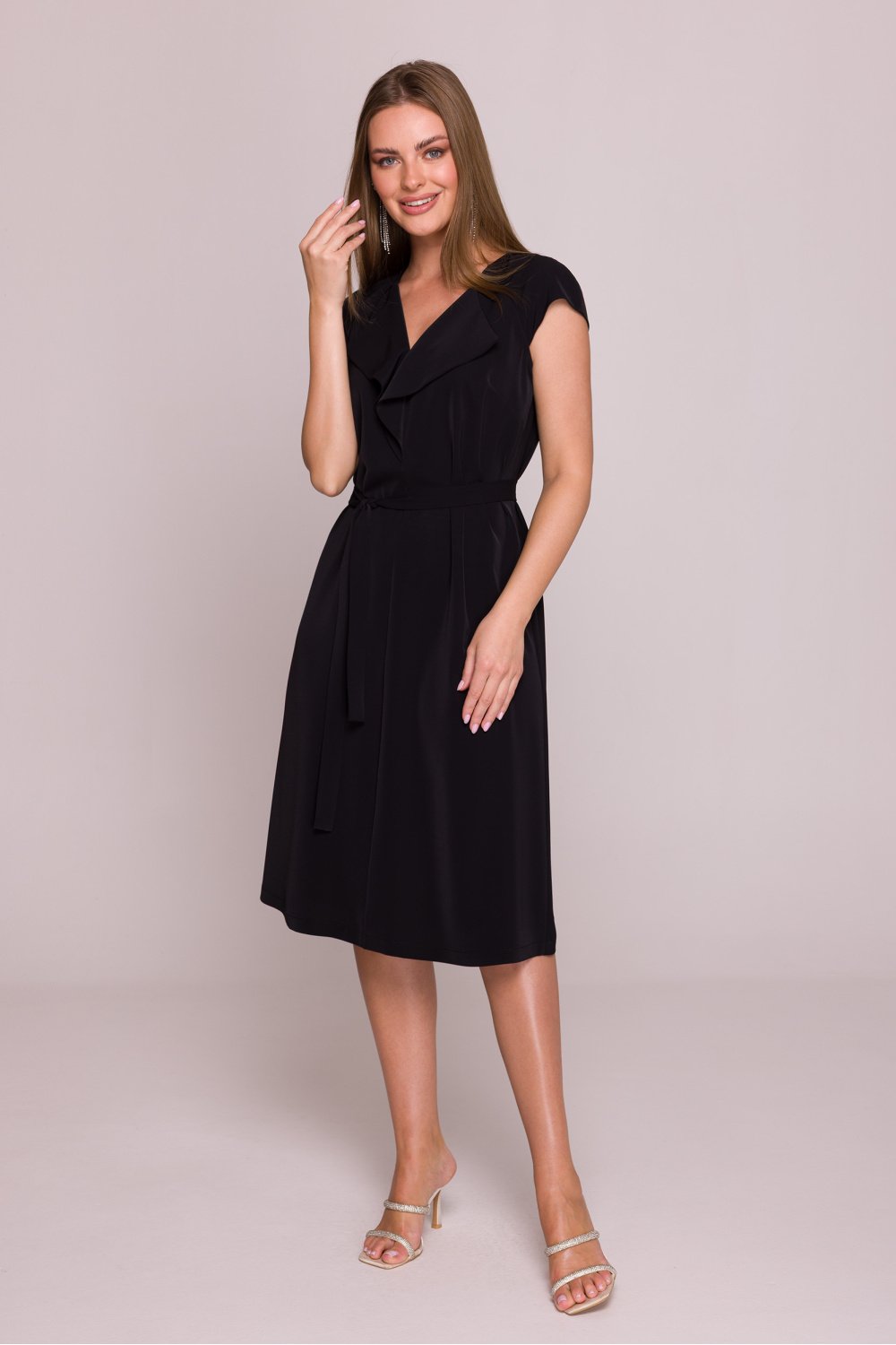 Image of Robe de cocktail noire