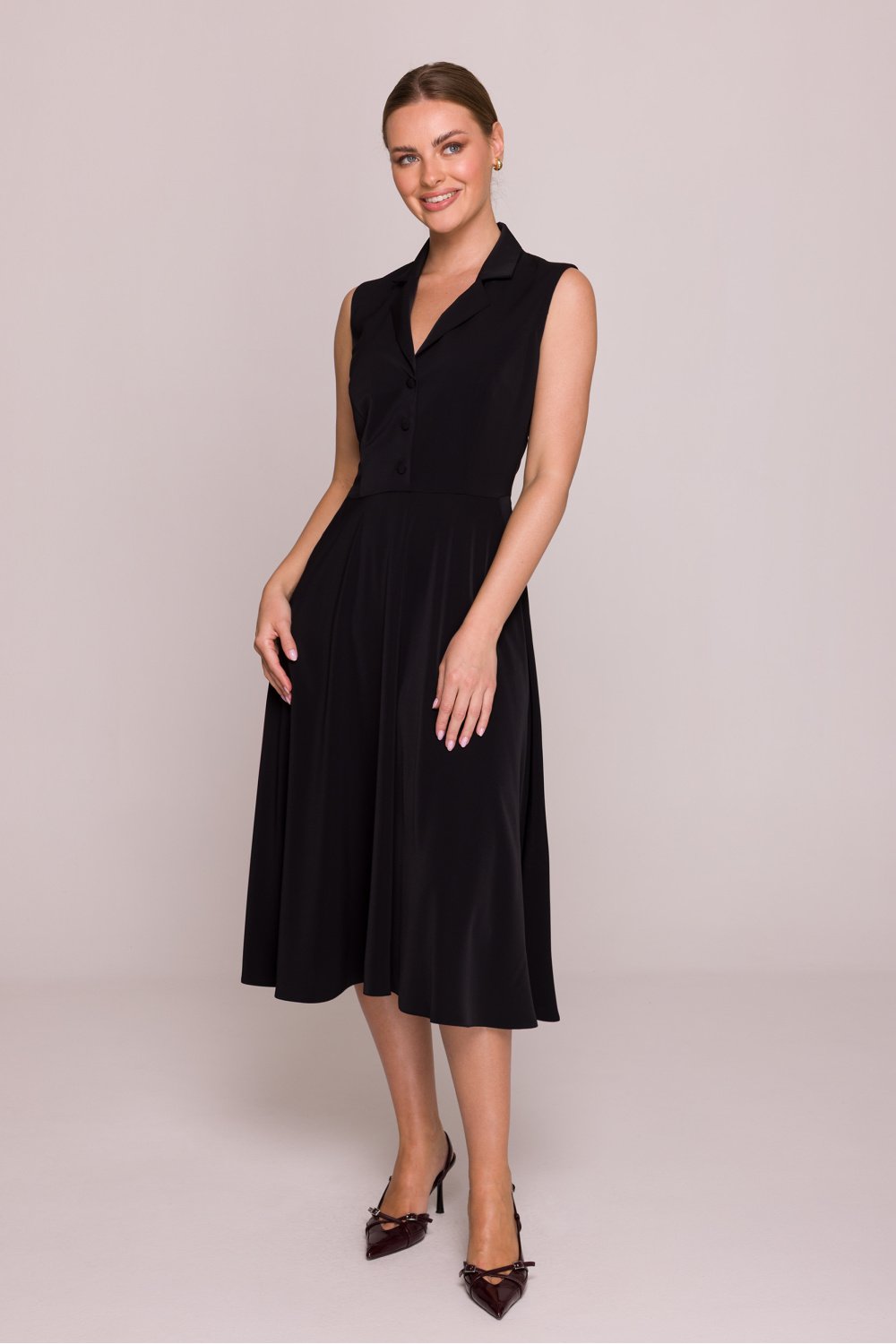Image of Robe de cocktail noire