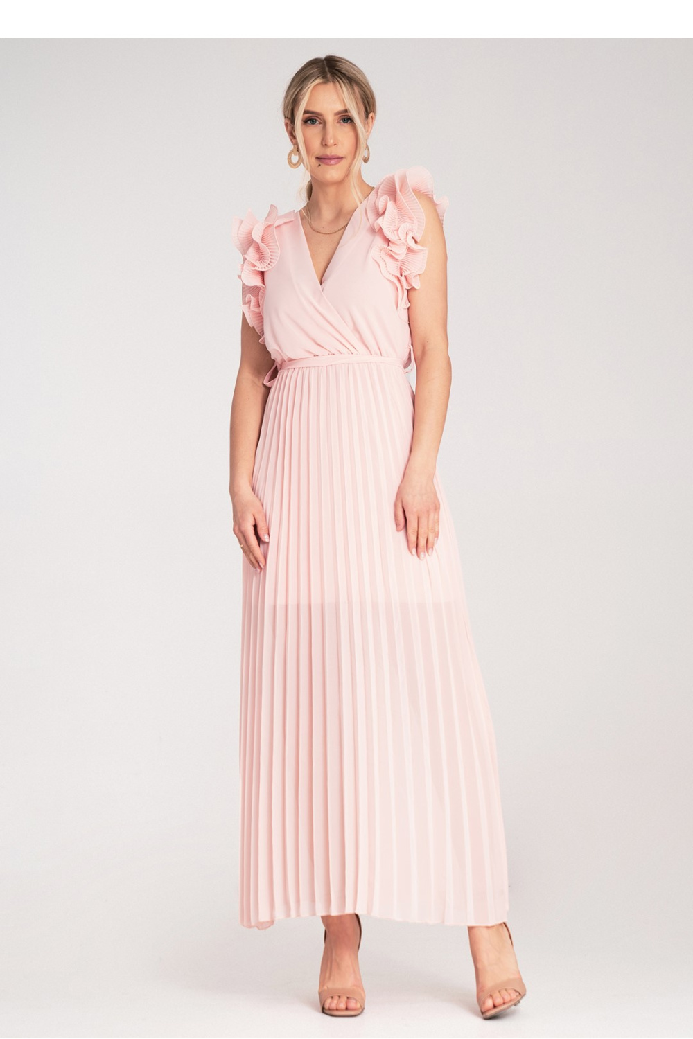 Image of Robe de cocktail rosé