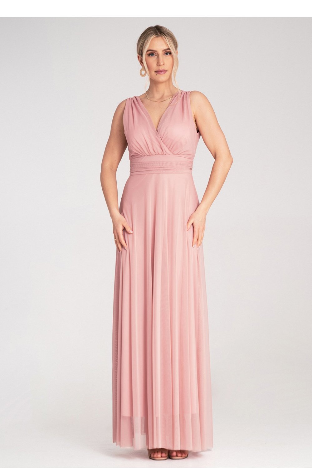 Image of Robe de cocktail rosé