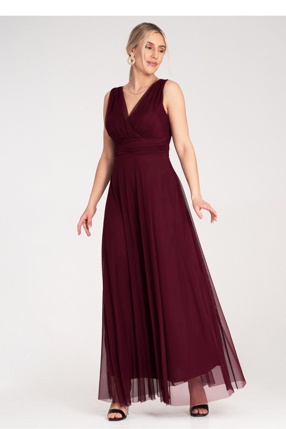 Image of Robe de cocktail rouge