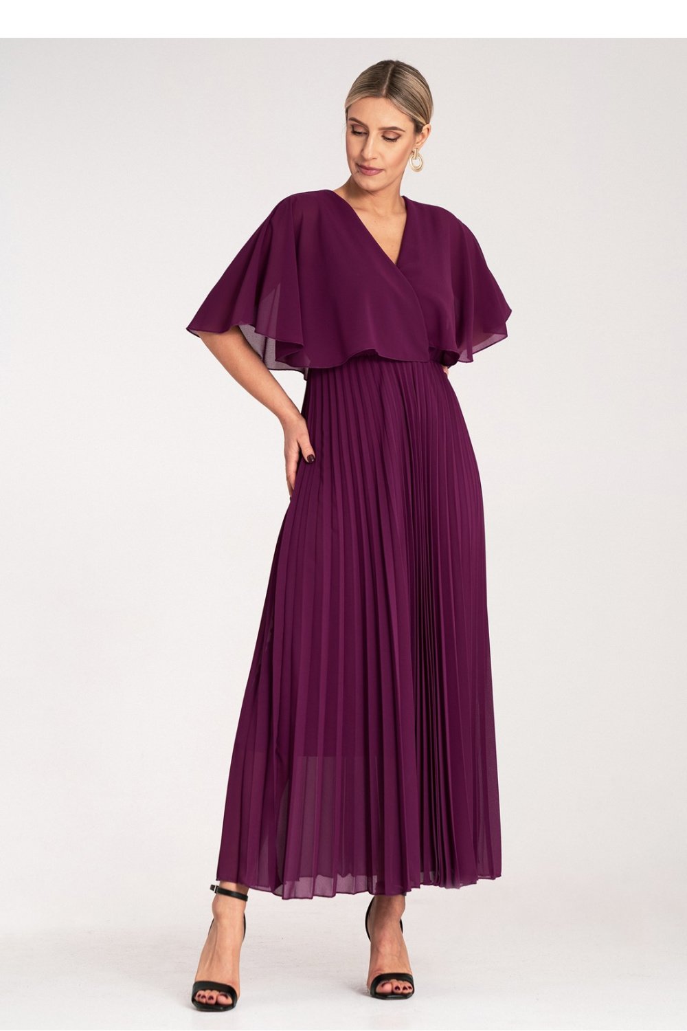 Image of Robe de cocktail violette