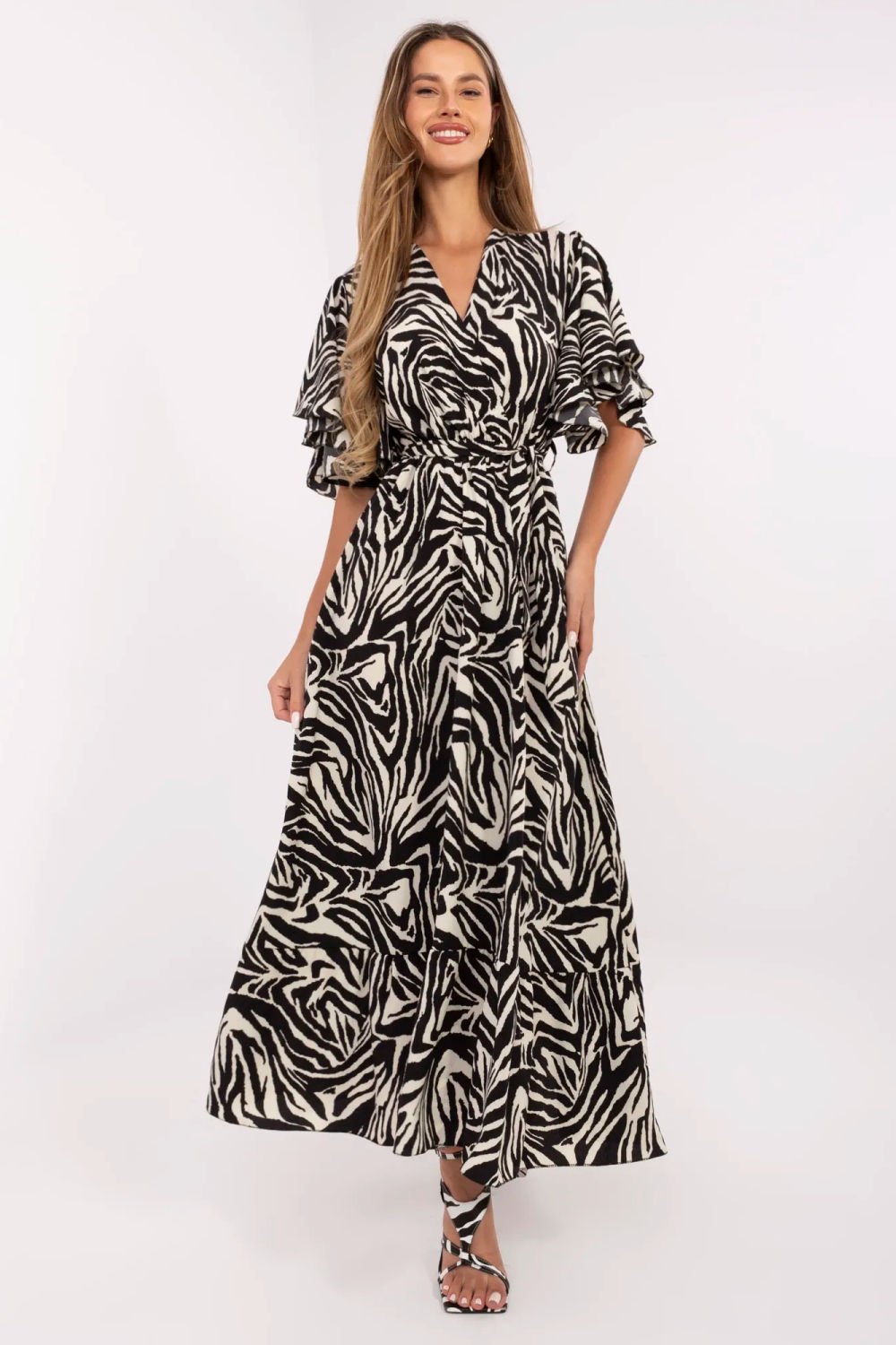 Image of Robe de jour beige