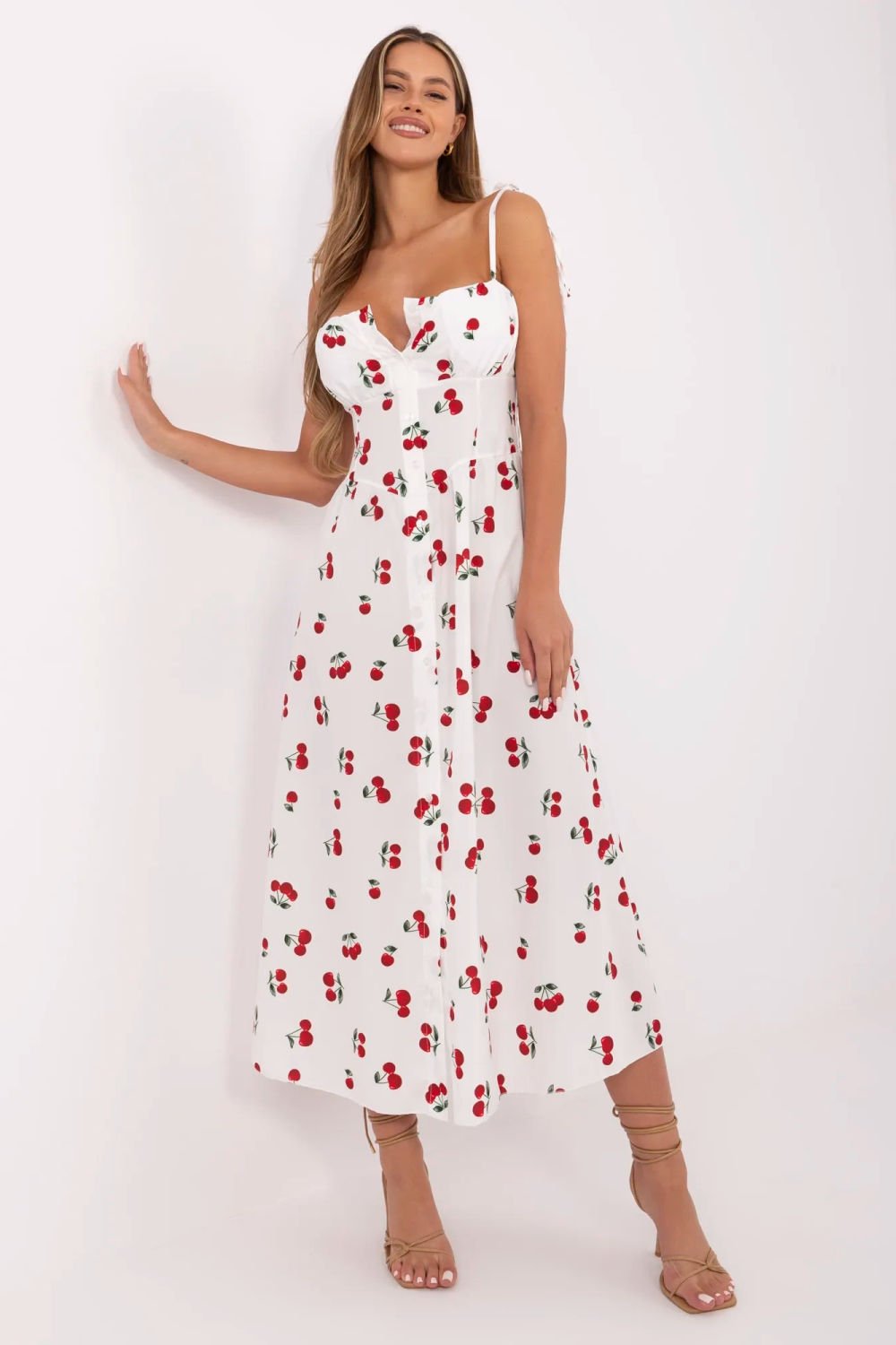 Image of Robe de jour blanche