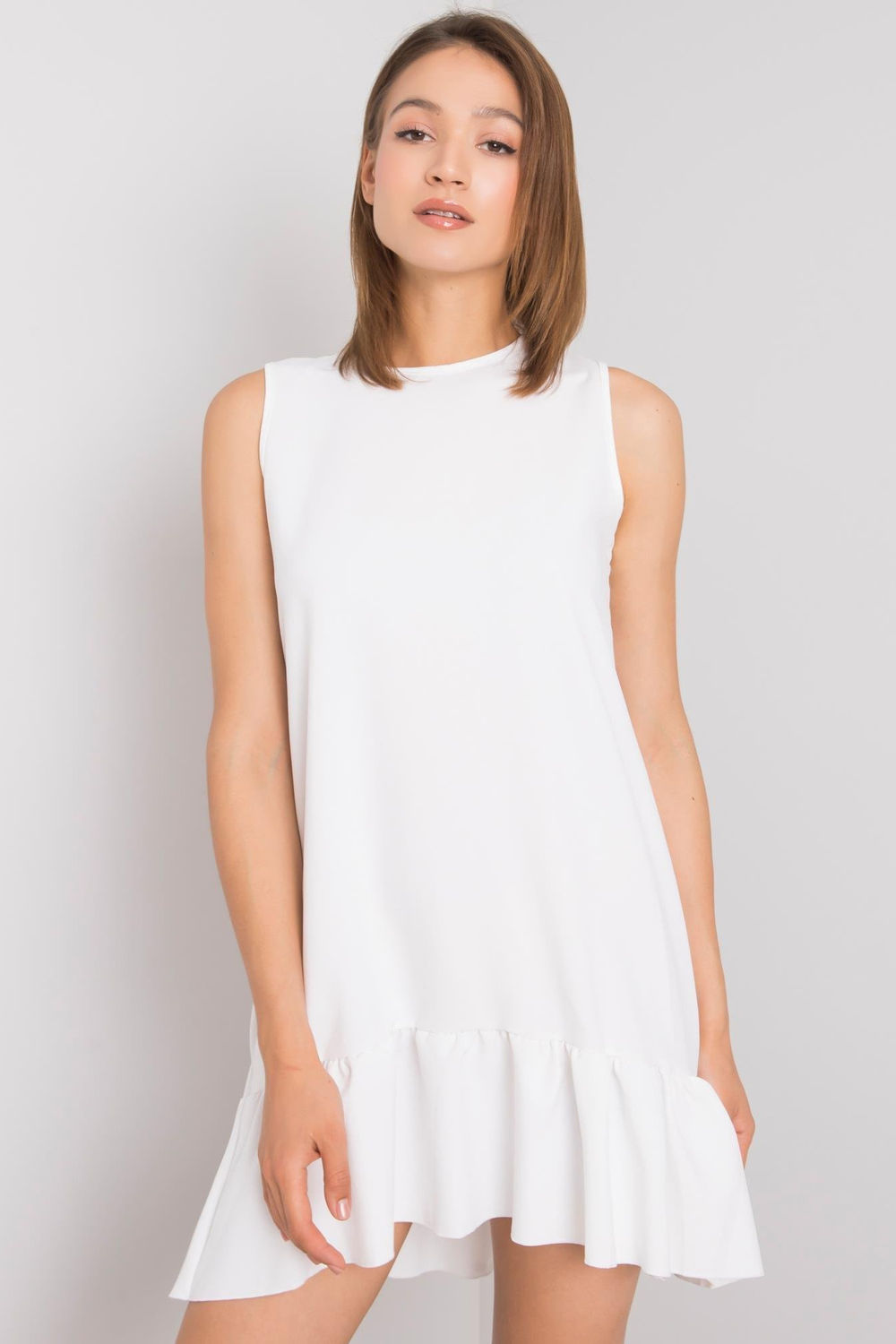 Image of Robe de jour blanche