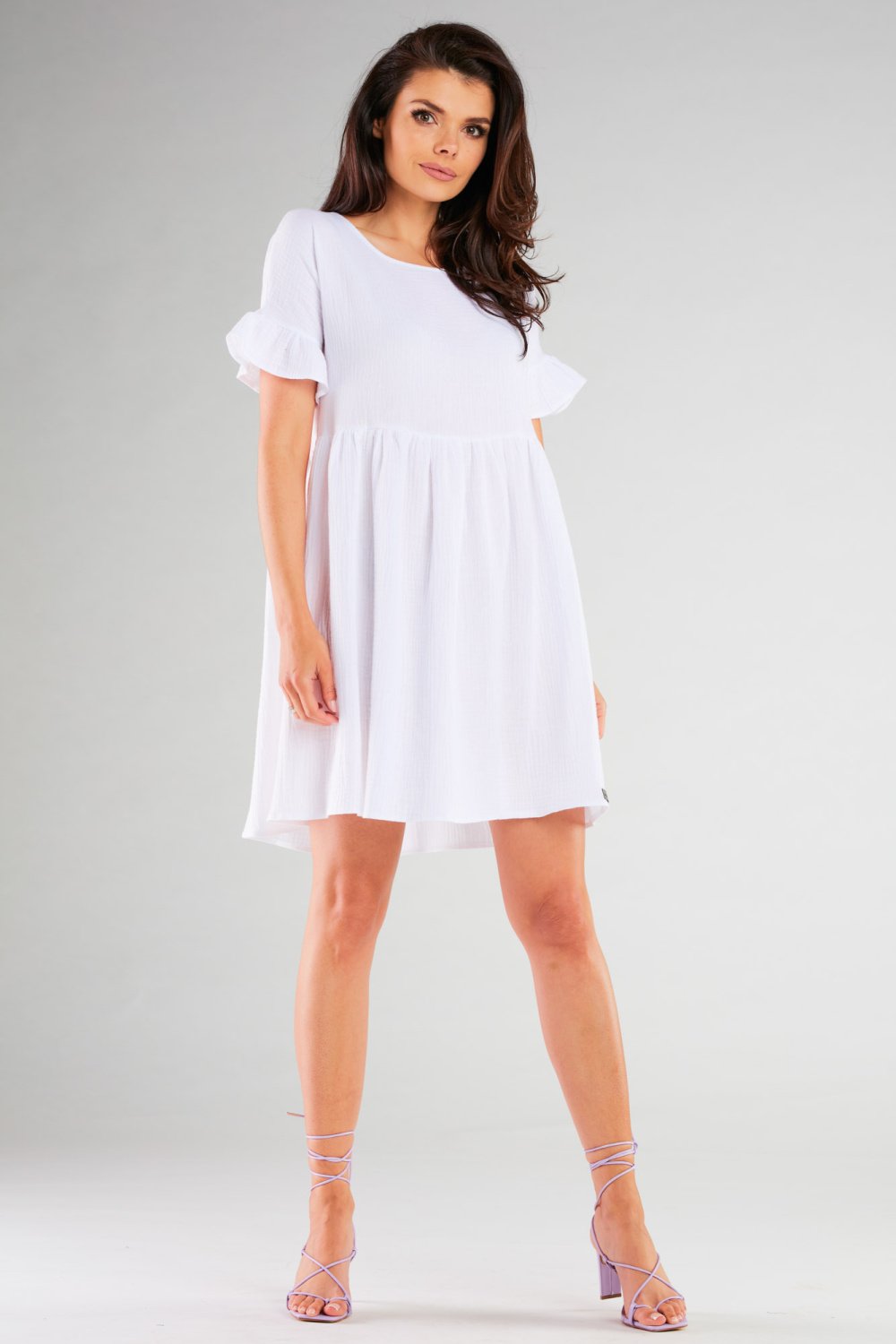 Image of Robe de jour blanche