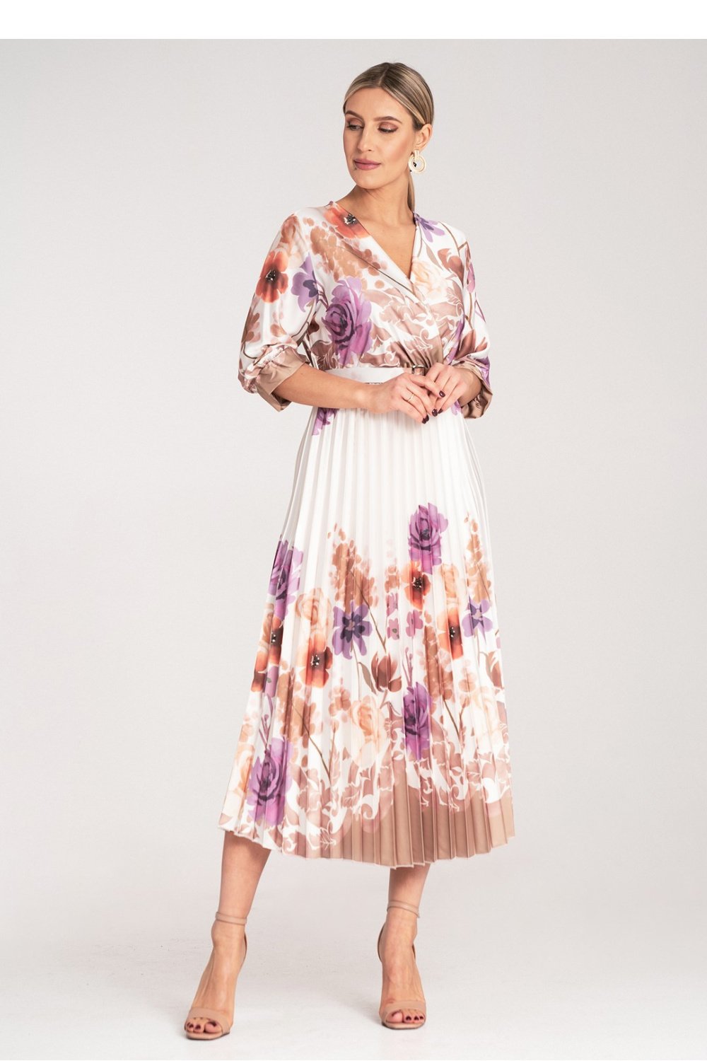 Image of Robe de jour blanche