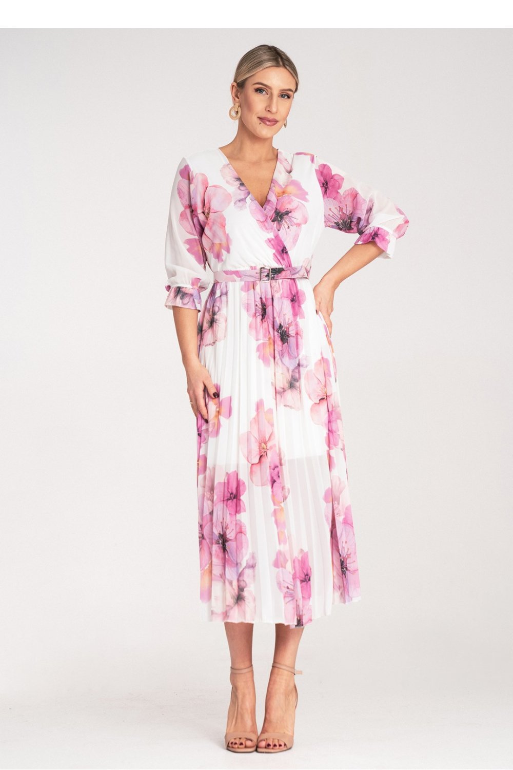 Image of Robe de jour blanche