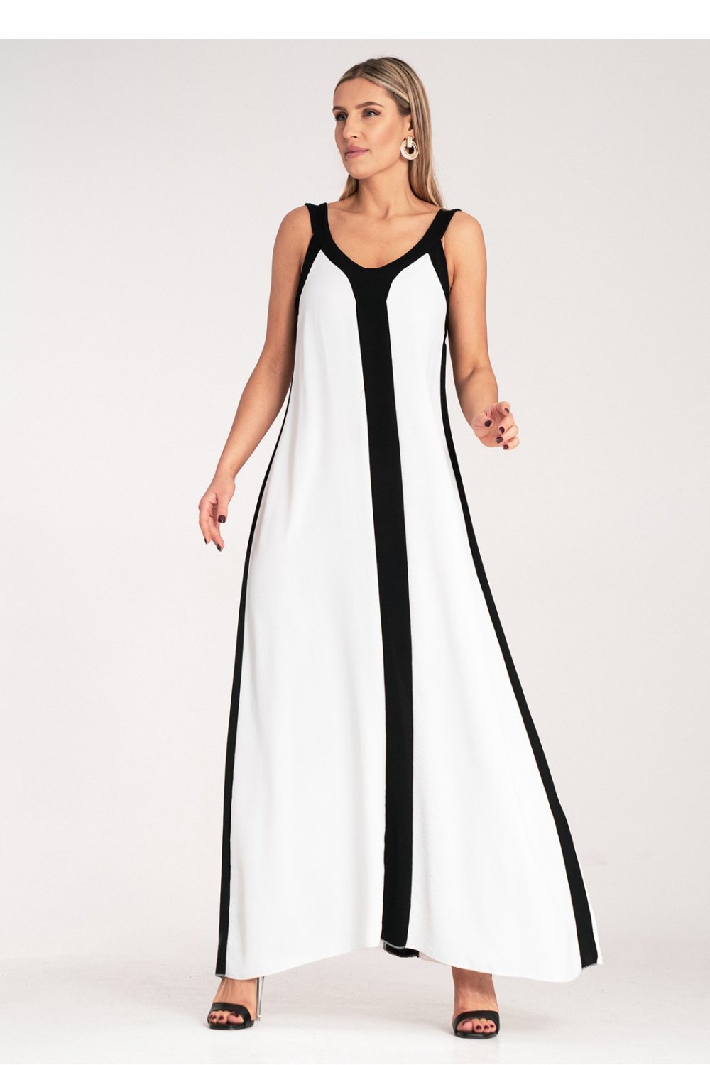 Image of Robe de jour blanche
