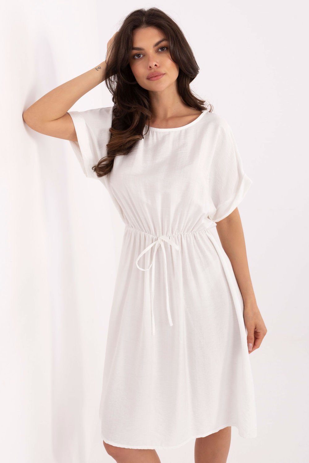 Image of Robe de jour blanche