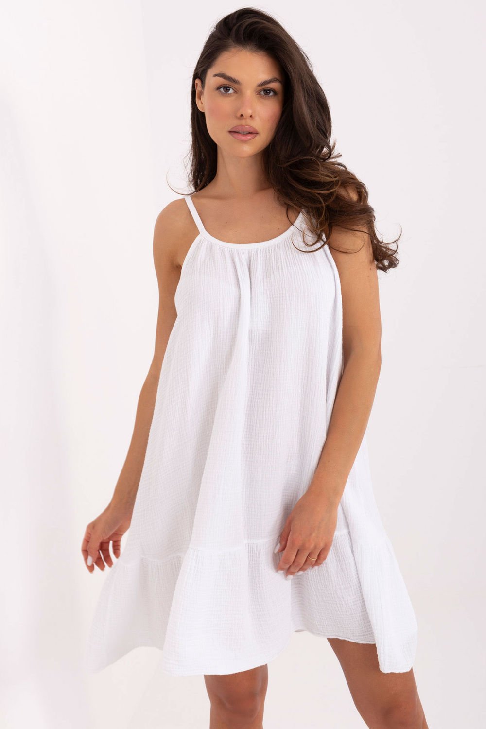 Image of Robe de jour blanche