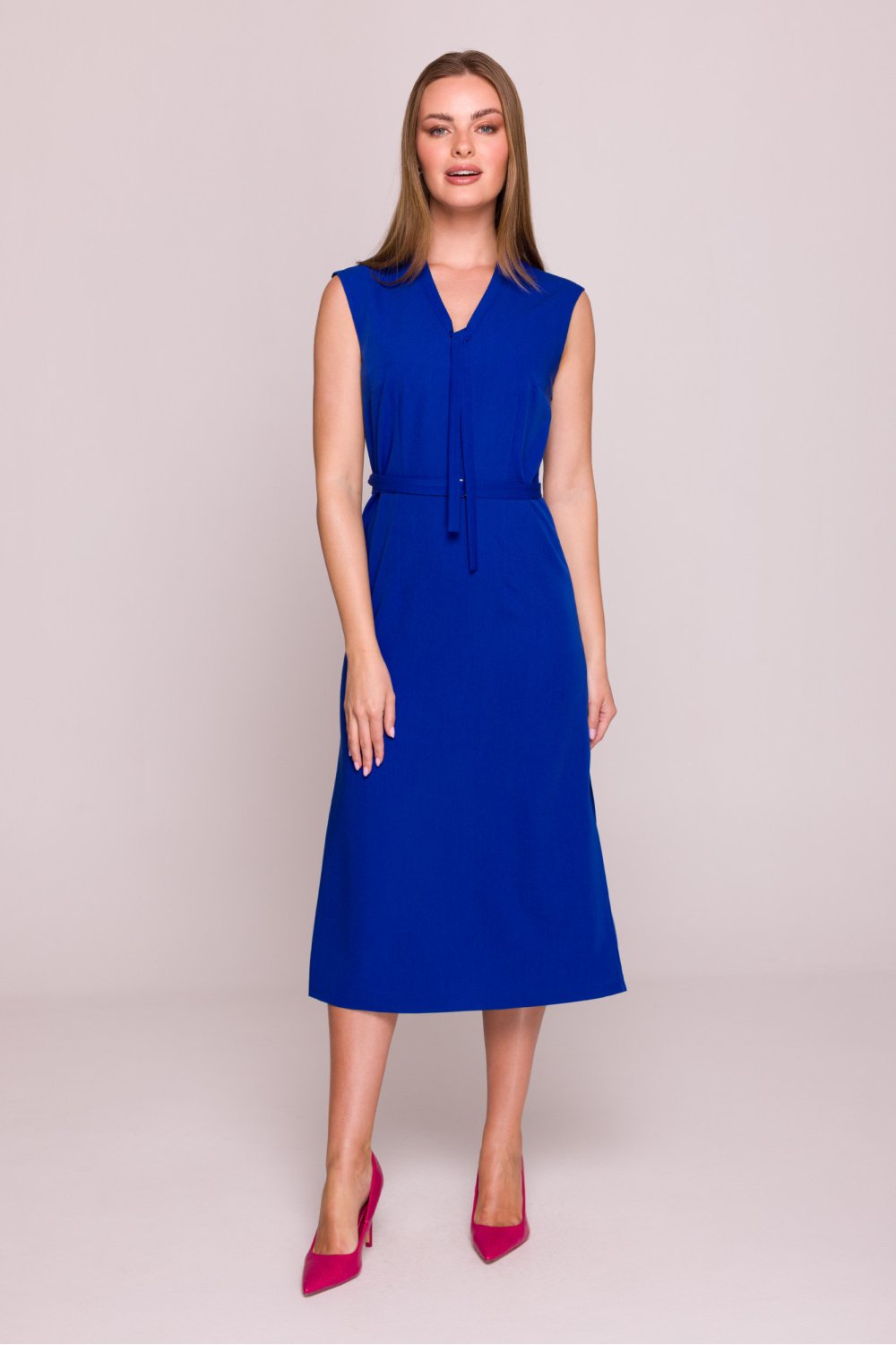 Image of Robe de jour bleue