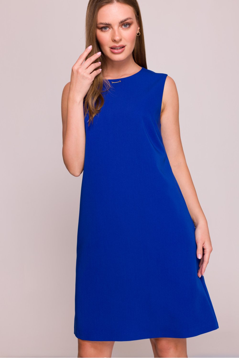Image of Robe de jour bleue