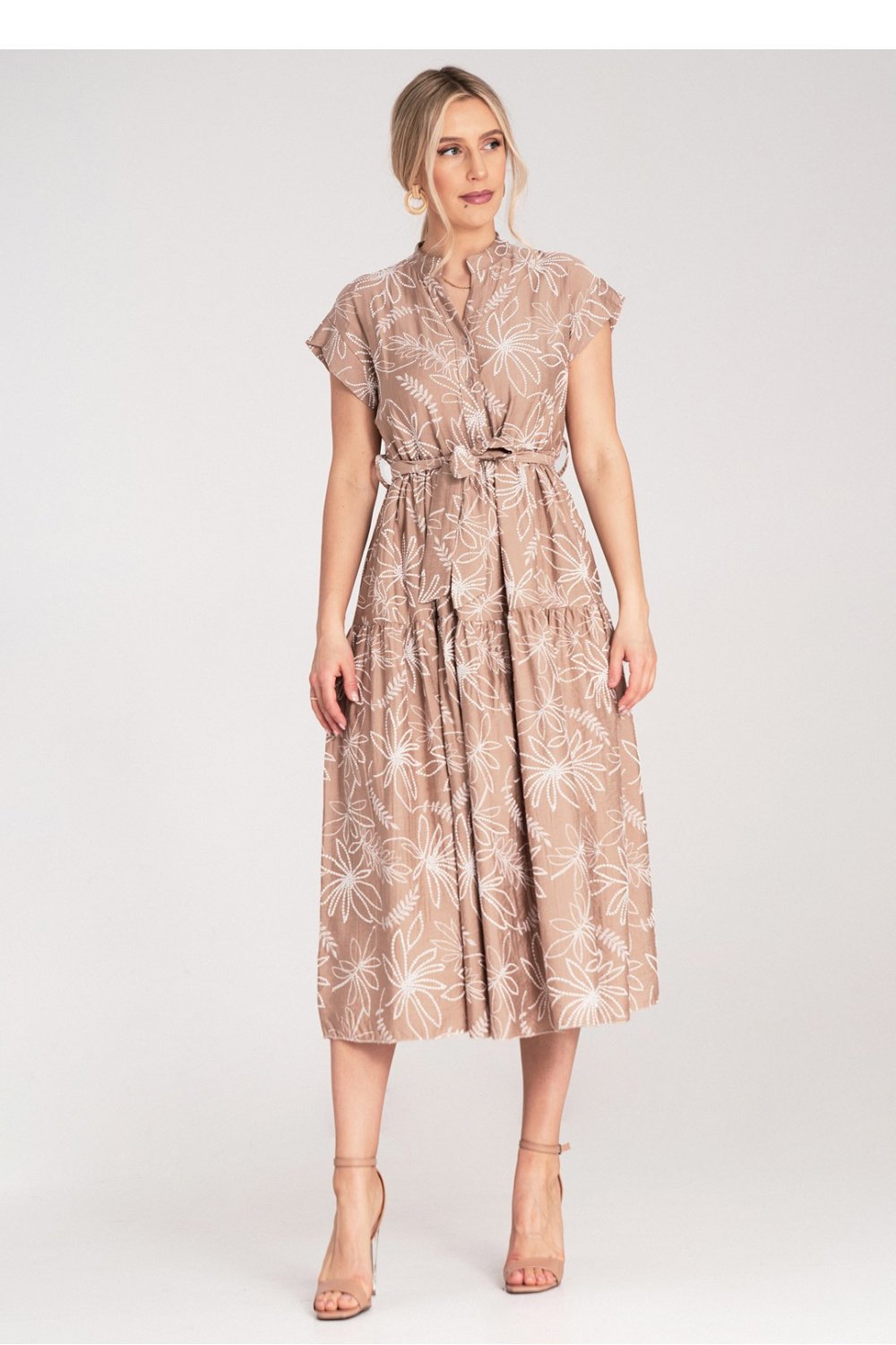 Image of Robe de jour brune