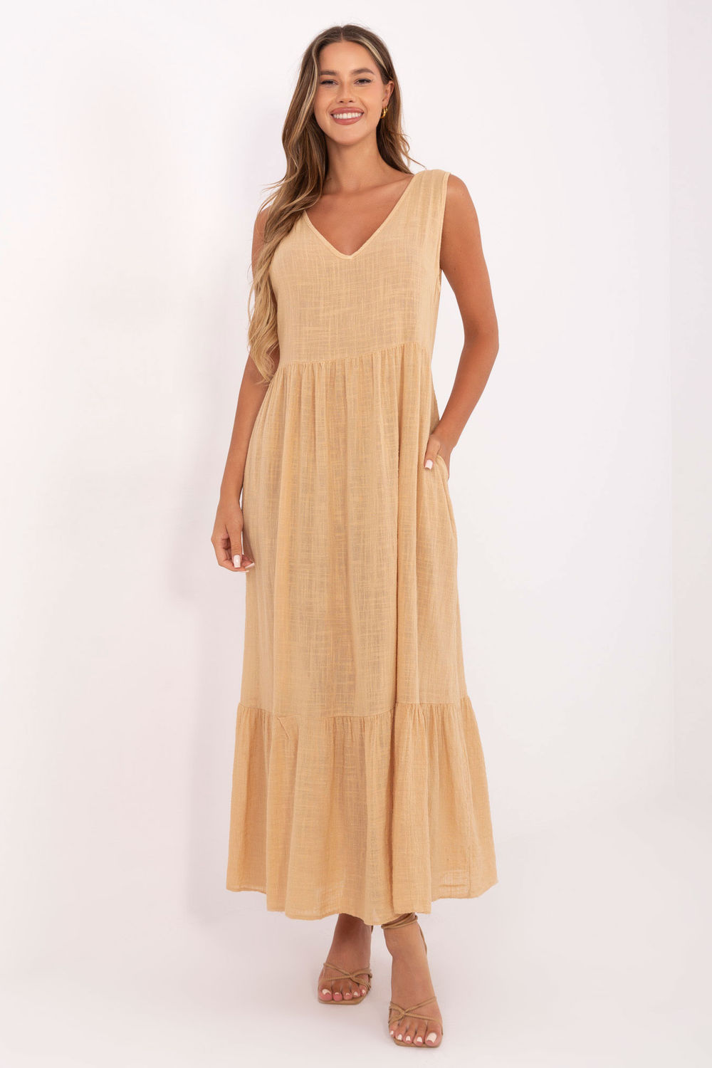 Image of Robe de jour brune