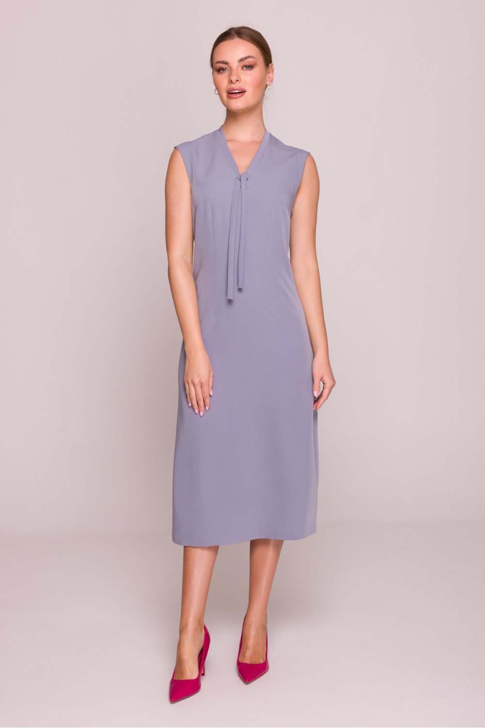 Image of Robe de jour grise
