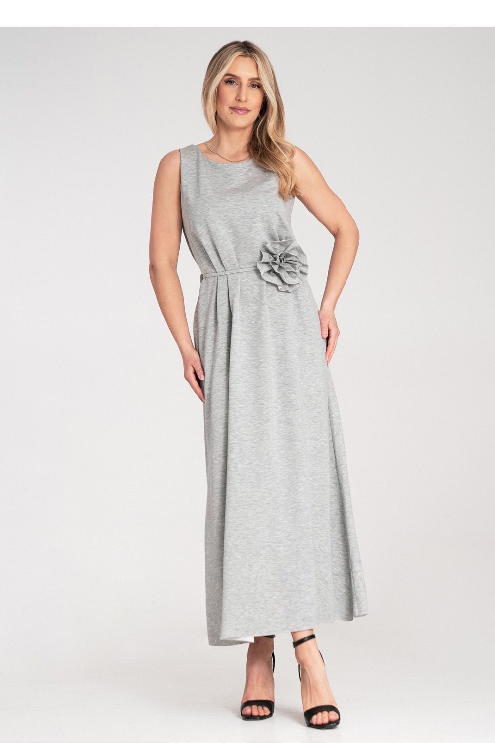 Image of Robe de jour grise