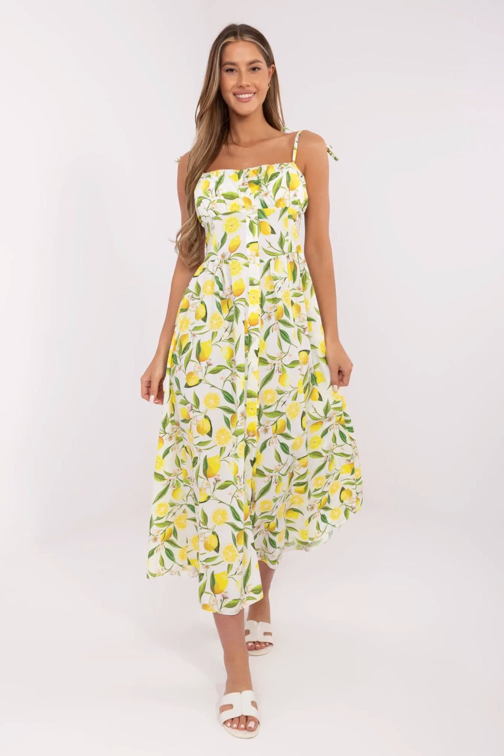 Image of Robe de jour multicouleur
