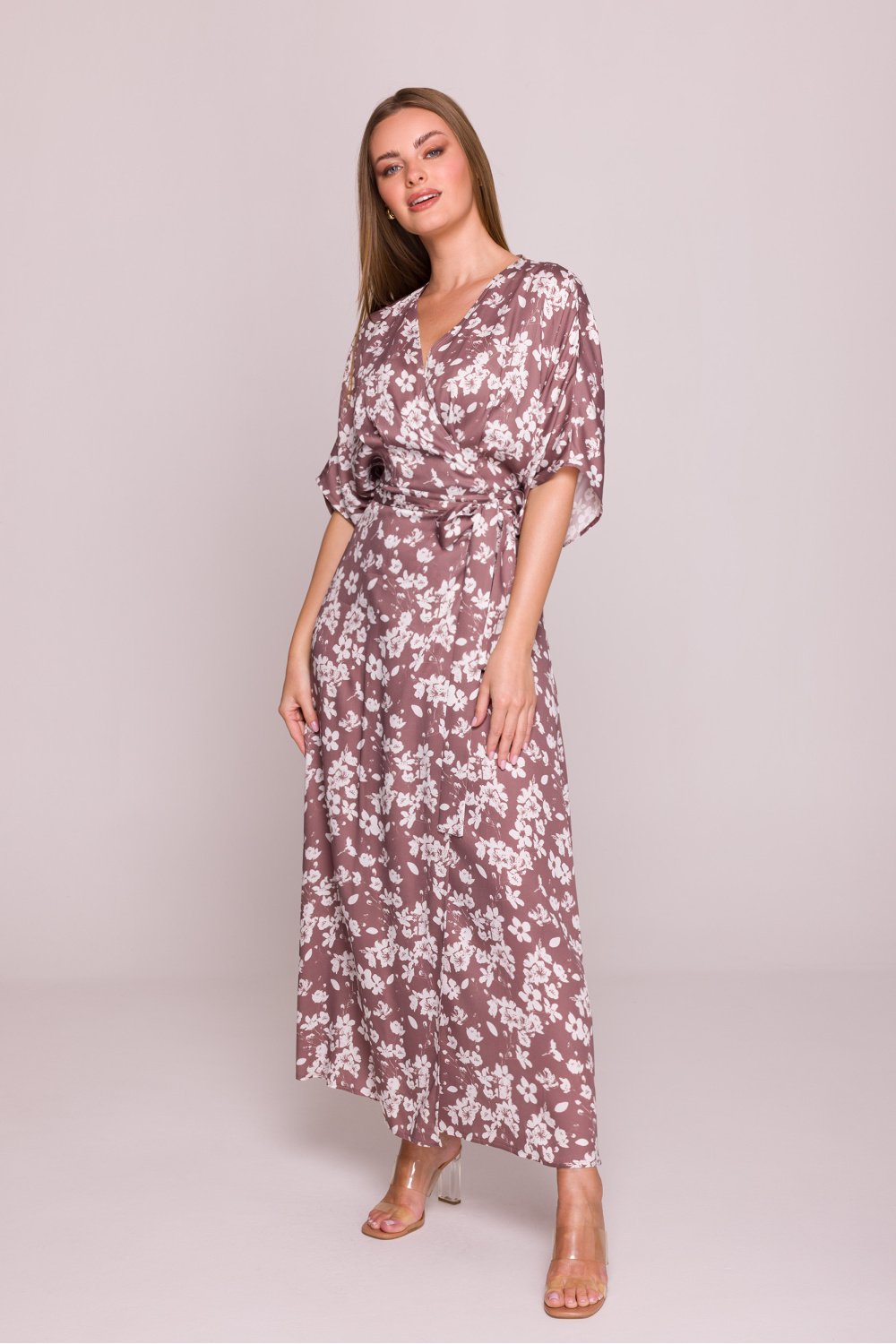 Image of Robe de jour multicouleur
