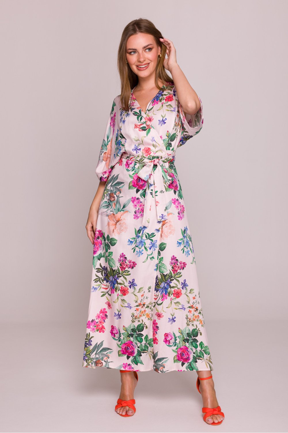 Image of Robe de jour multicouleur