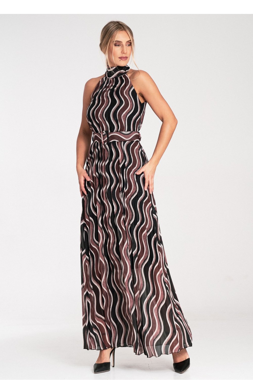 Image of Robe de jour multicouleur