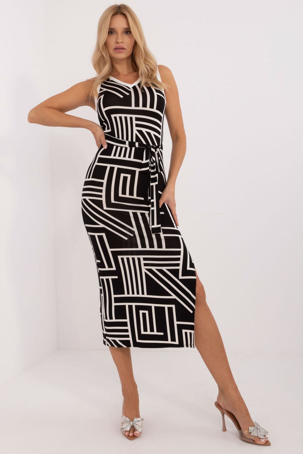 Image of Robe de jour noire