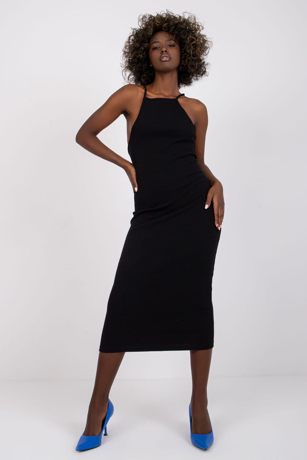 Image of Robe de jour noire