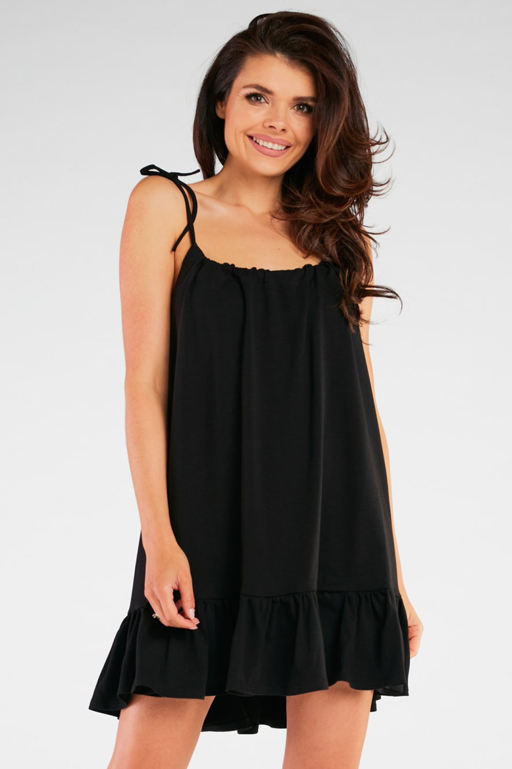 Image of Robe de jour noire