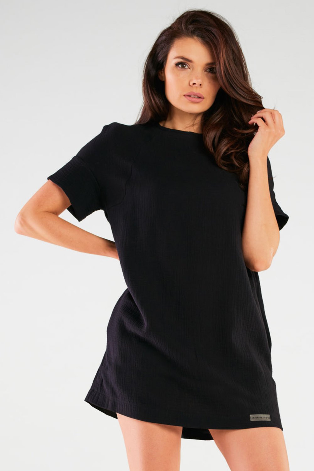 Image of Robe de jour noire