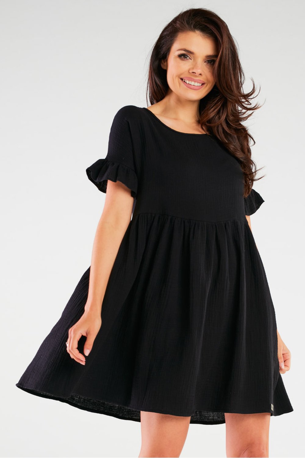 Image of Robe de jour noire