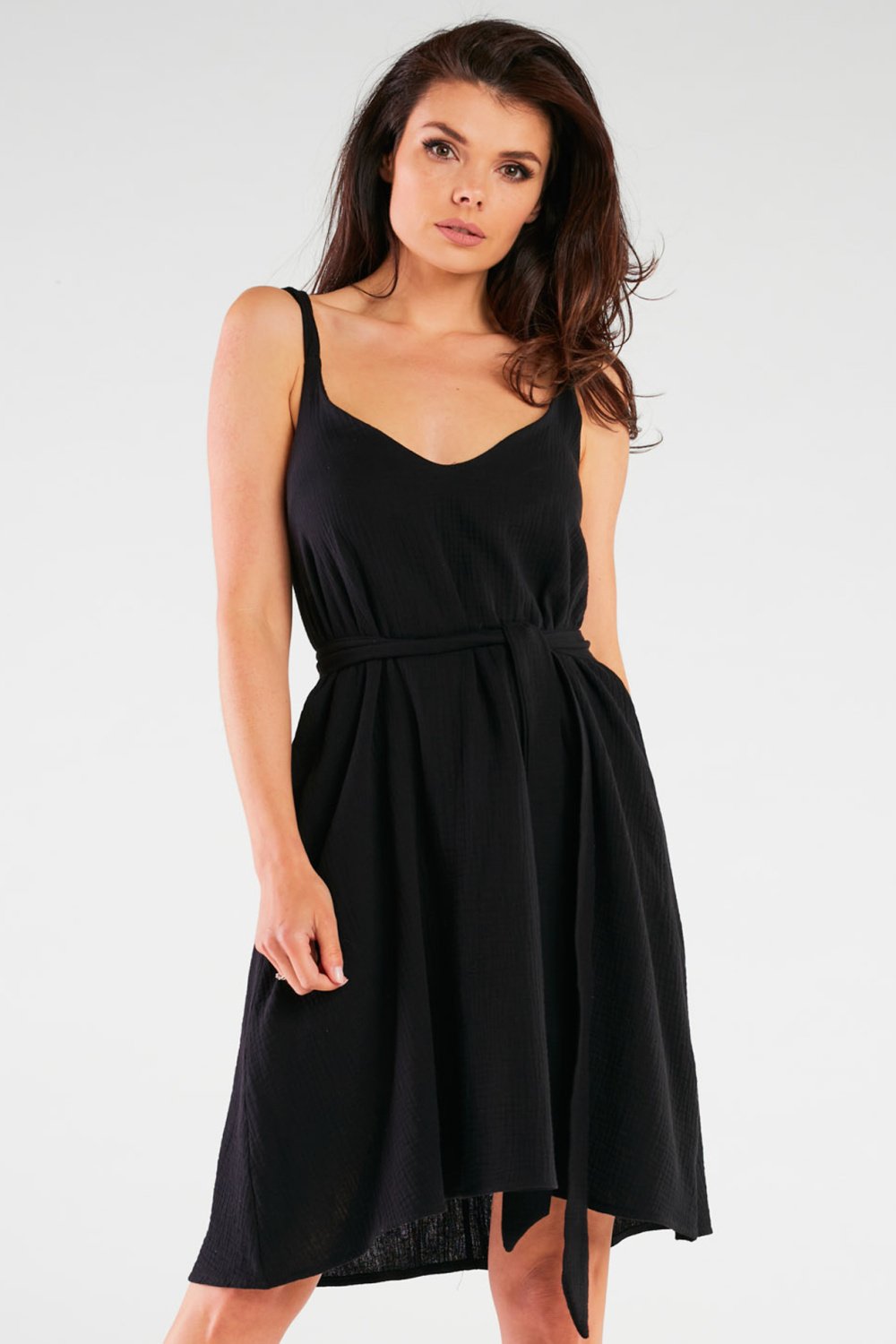 Image of Robe de jour noire