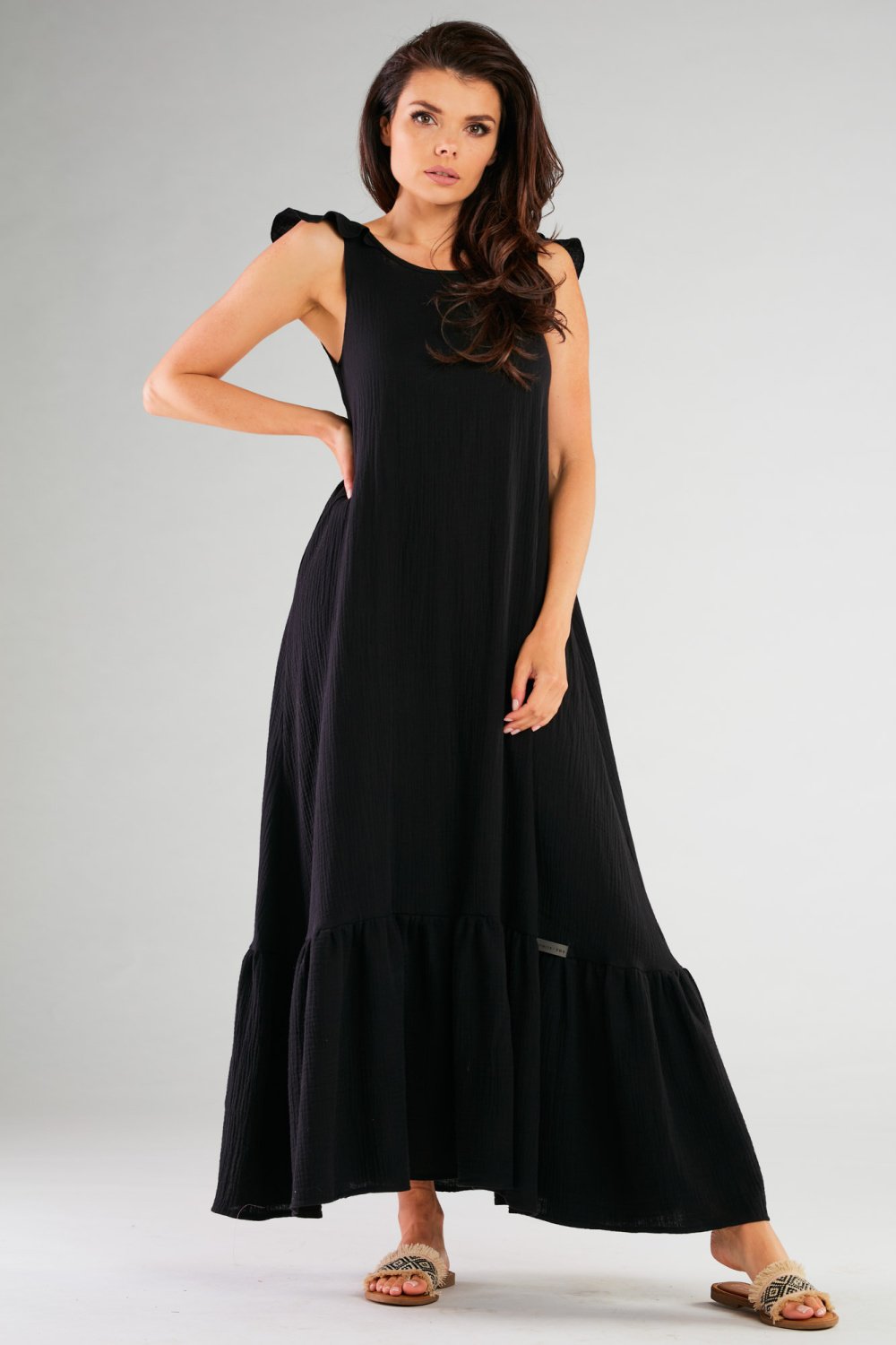 Image of Robe de jour noire