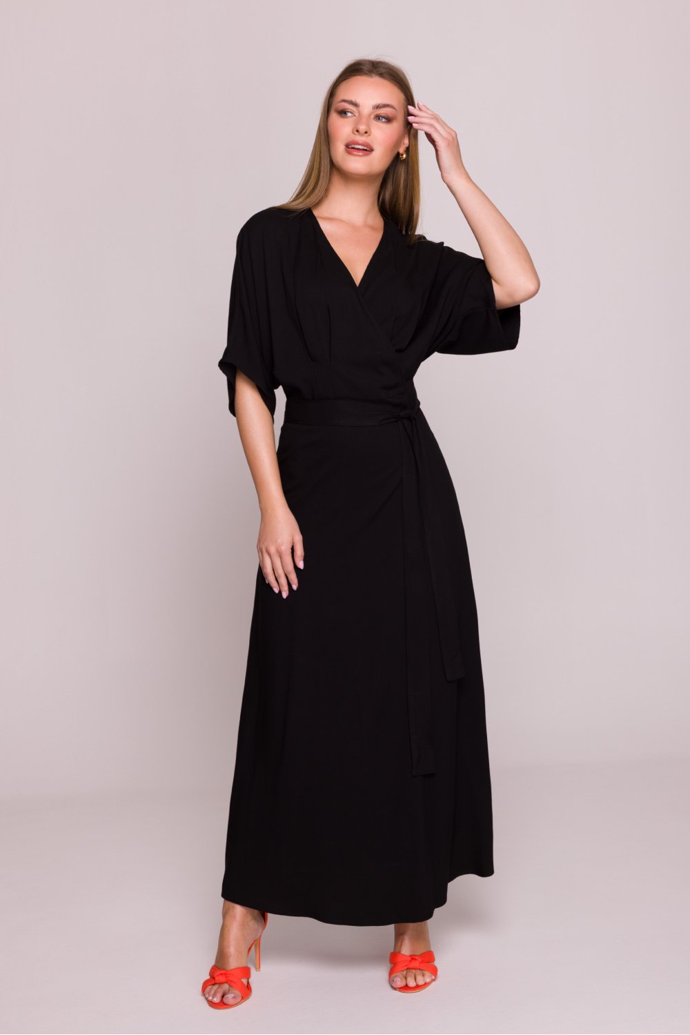 Image of Robe de jour noire