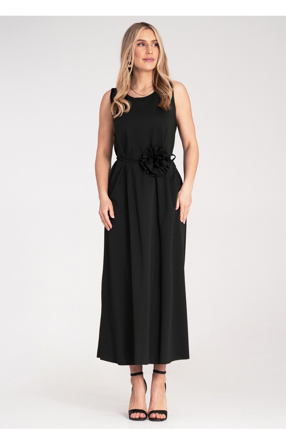 Image of Robe de jour noire