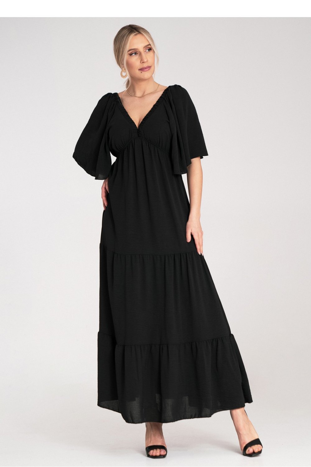 Image of Robe de jour noire