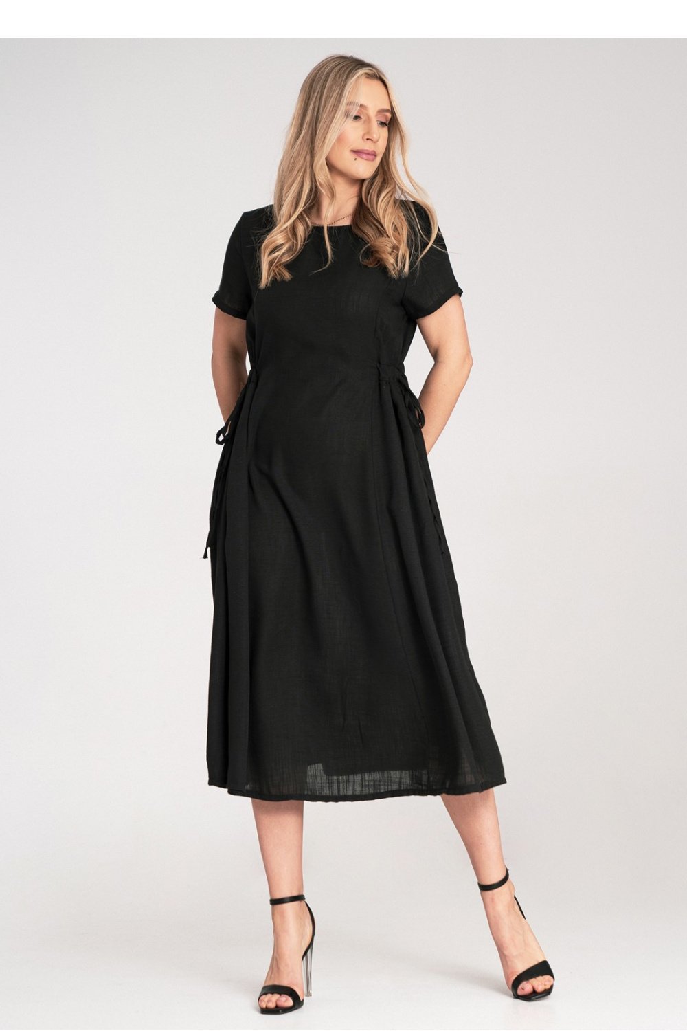Image of Robe de jour noire