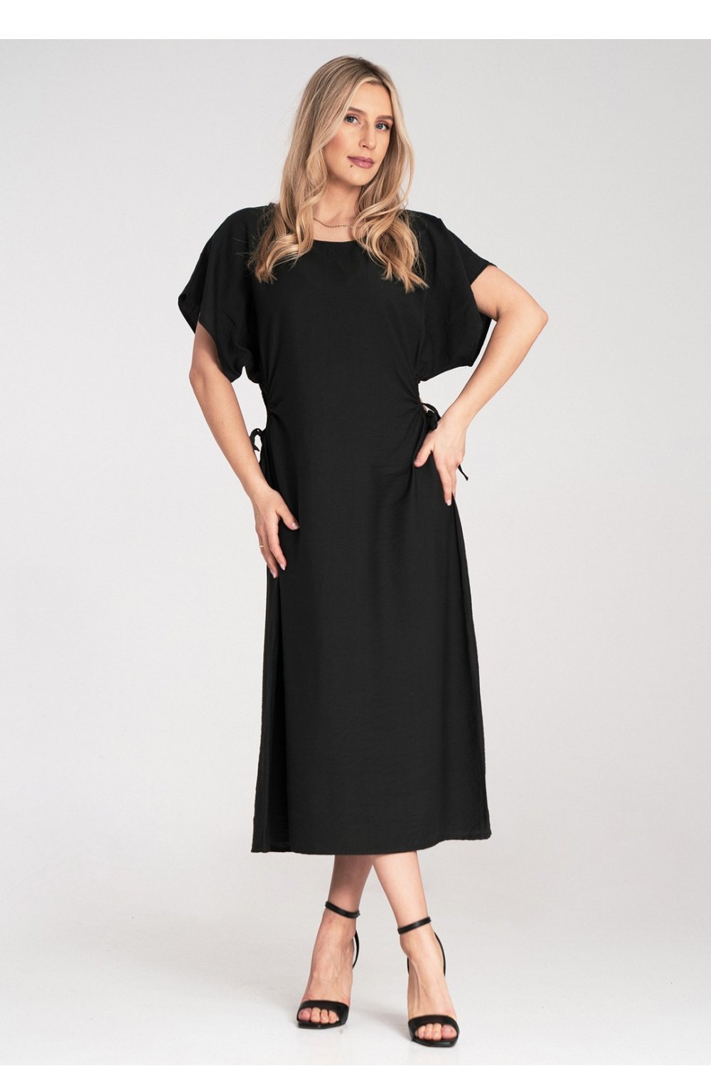 Image of Robe de jour noire