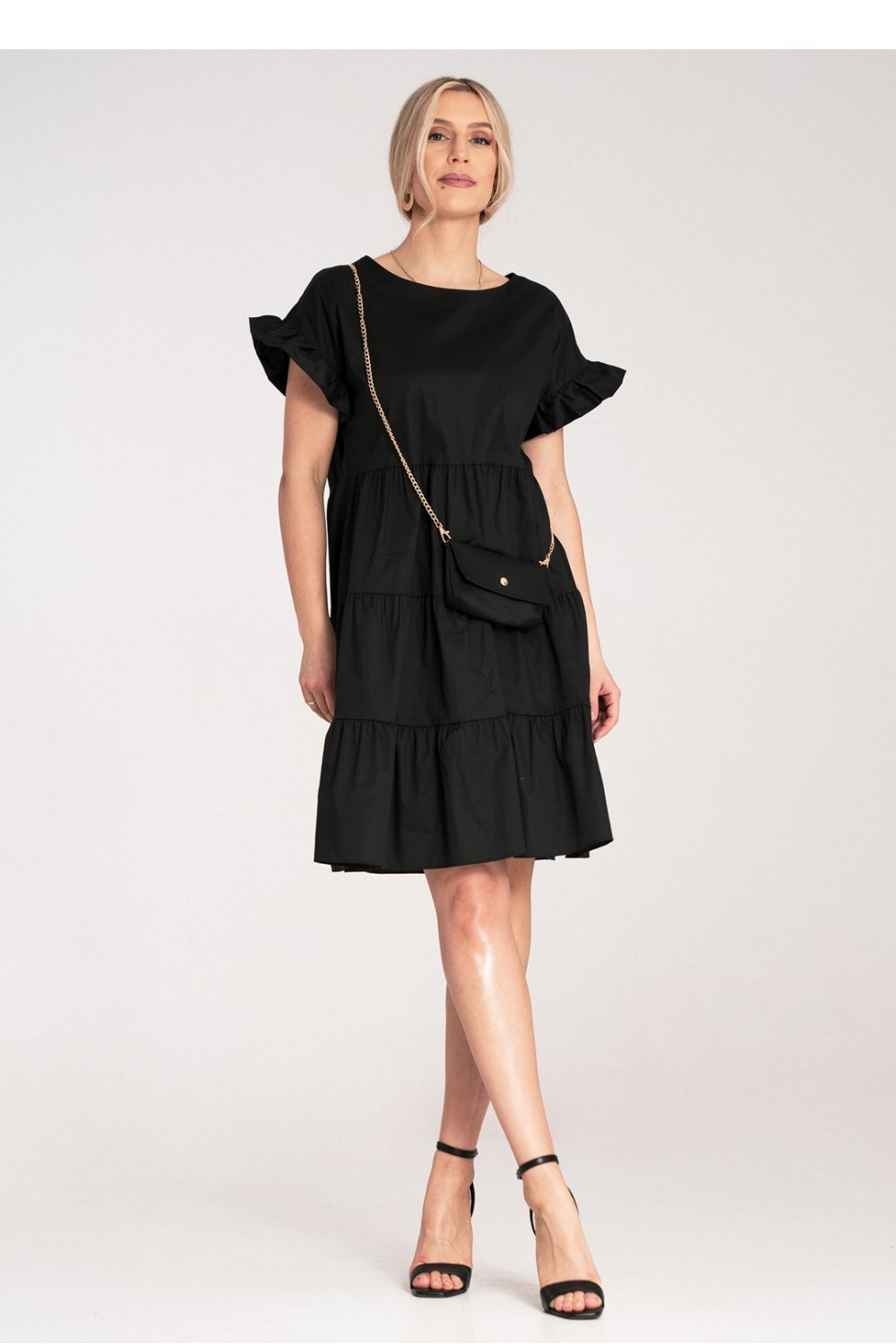 Image of Robe de jour noire