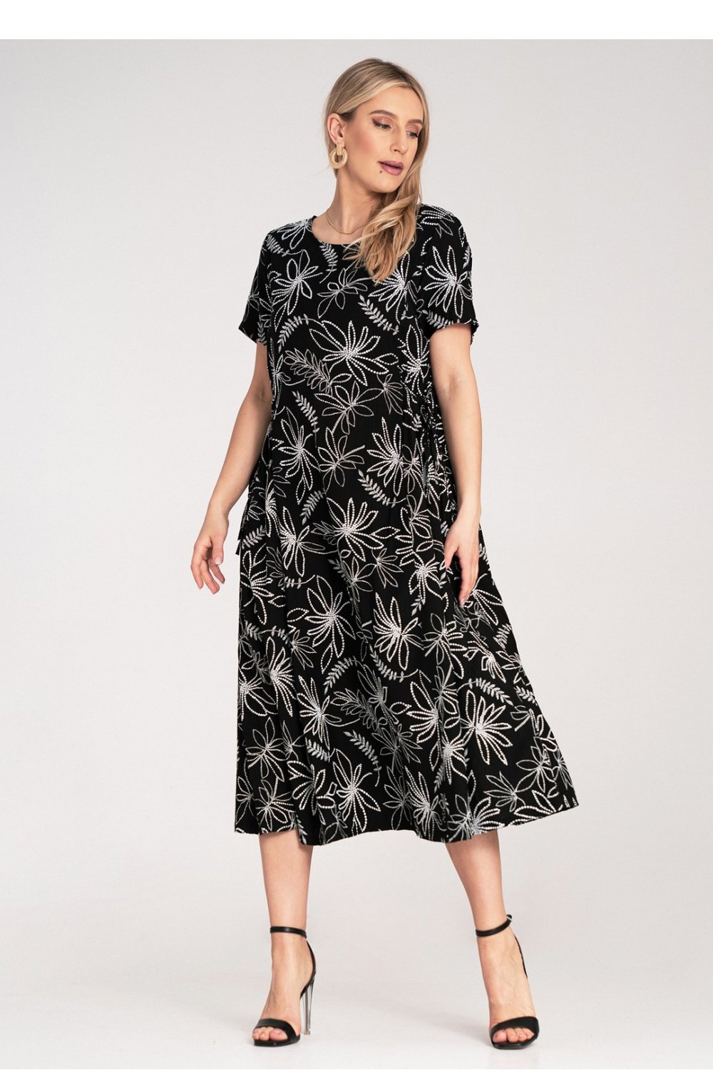 Image of Robe de jour noire