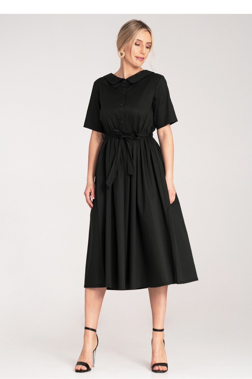 Image of Robe de jour noire