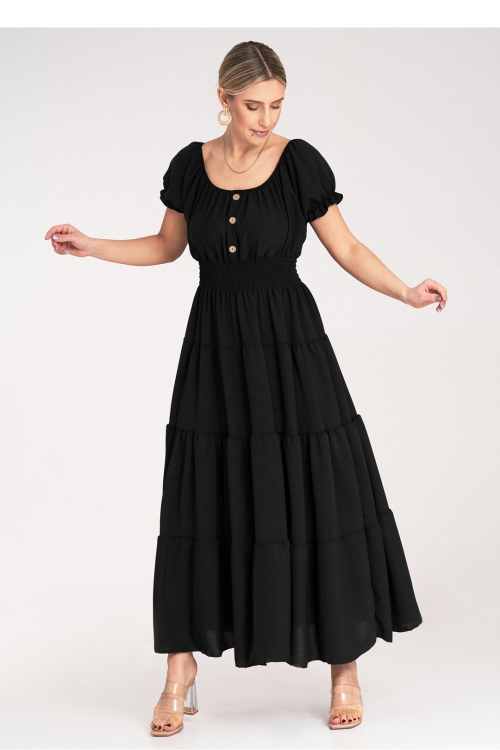 Image of Robe de jour noire