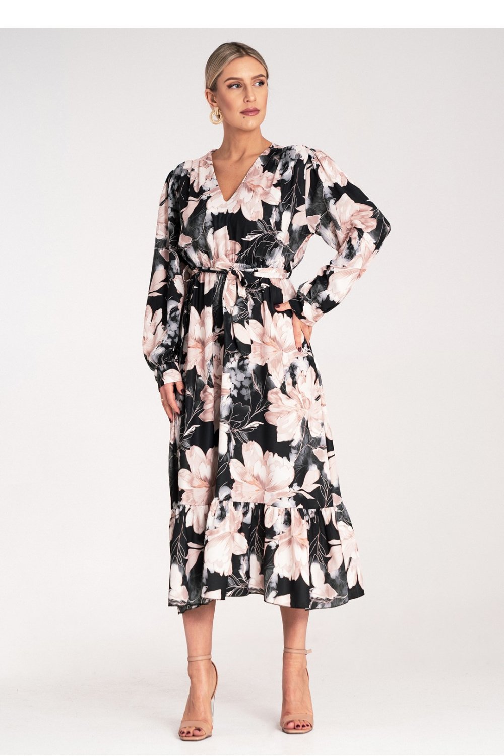 Image of Robe de jour noire