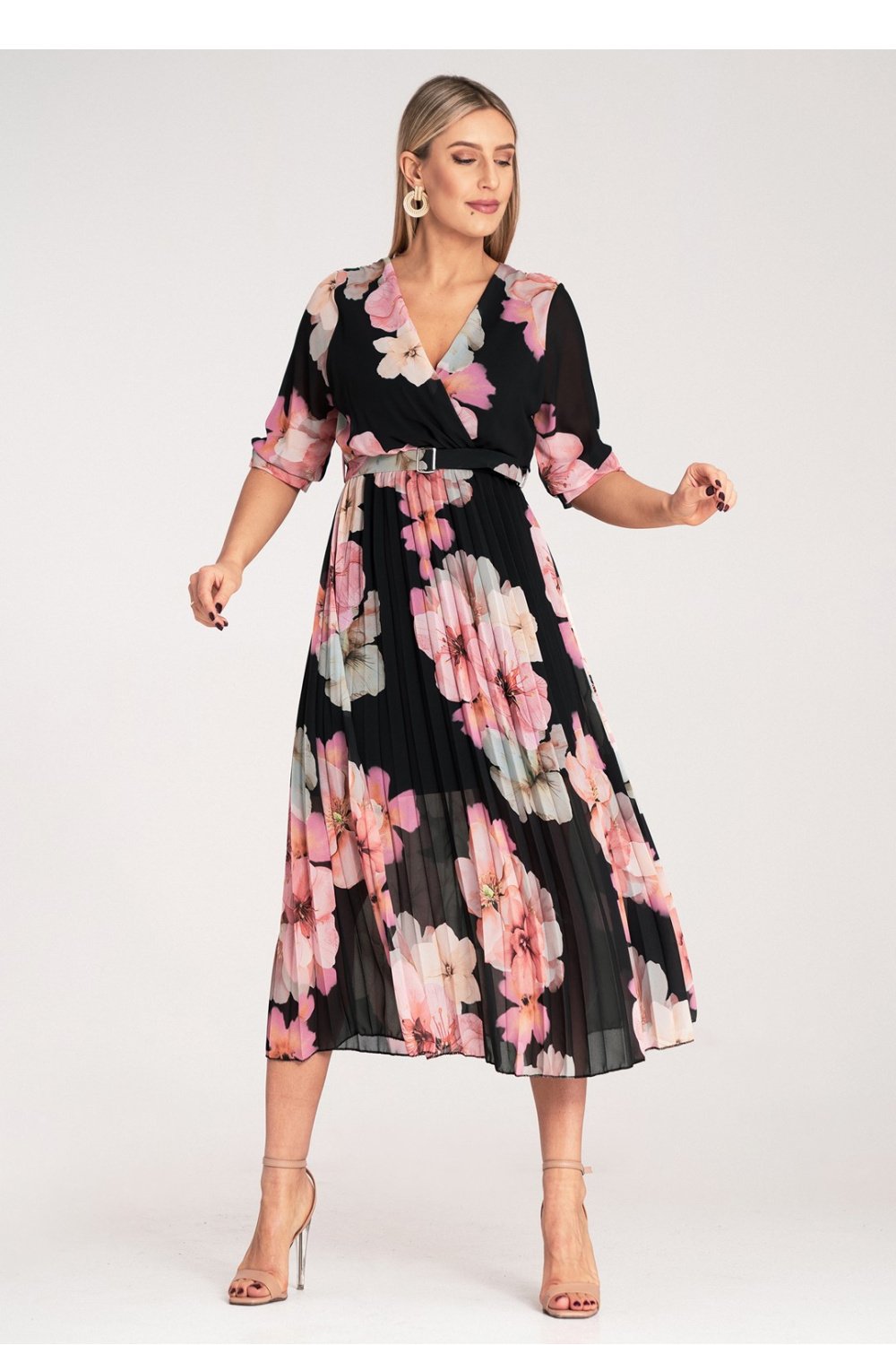 Image of Robe de jour noire