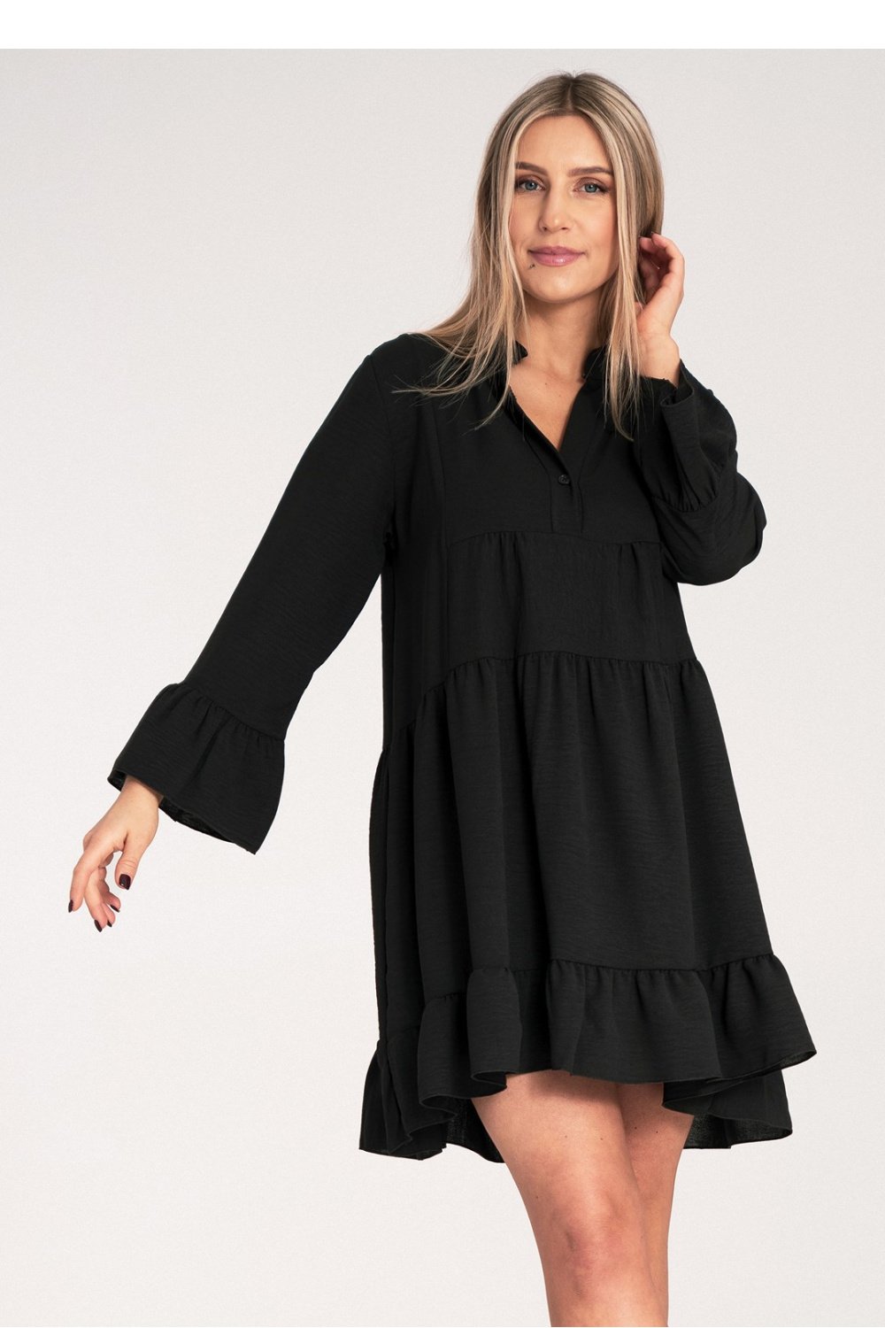 Image of Robe de jour noire