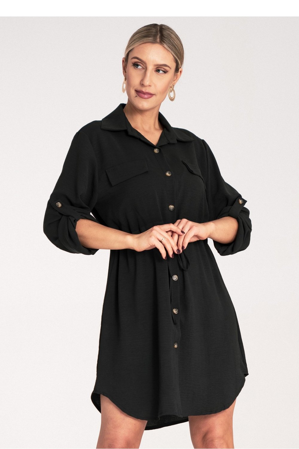 Image of Robe de jour noire