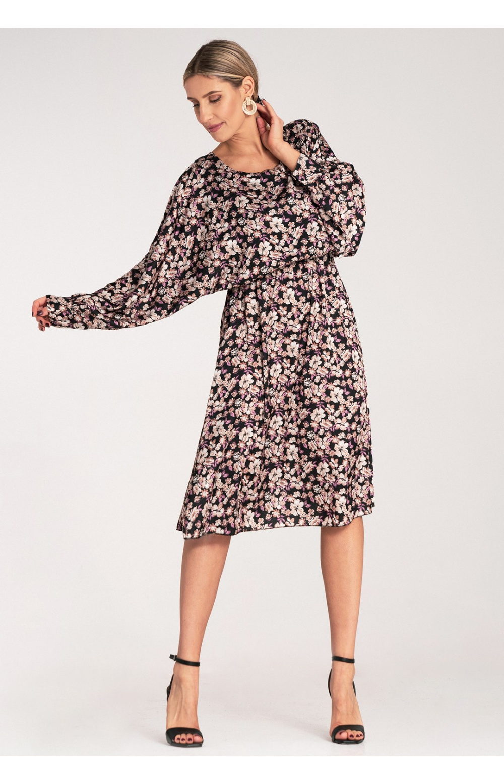 Image of Robe de jour noire