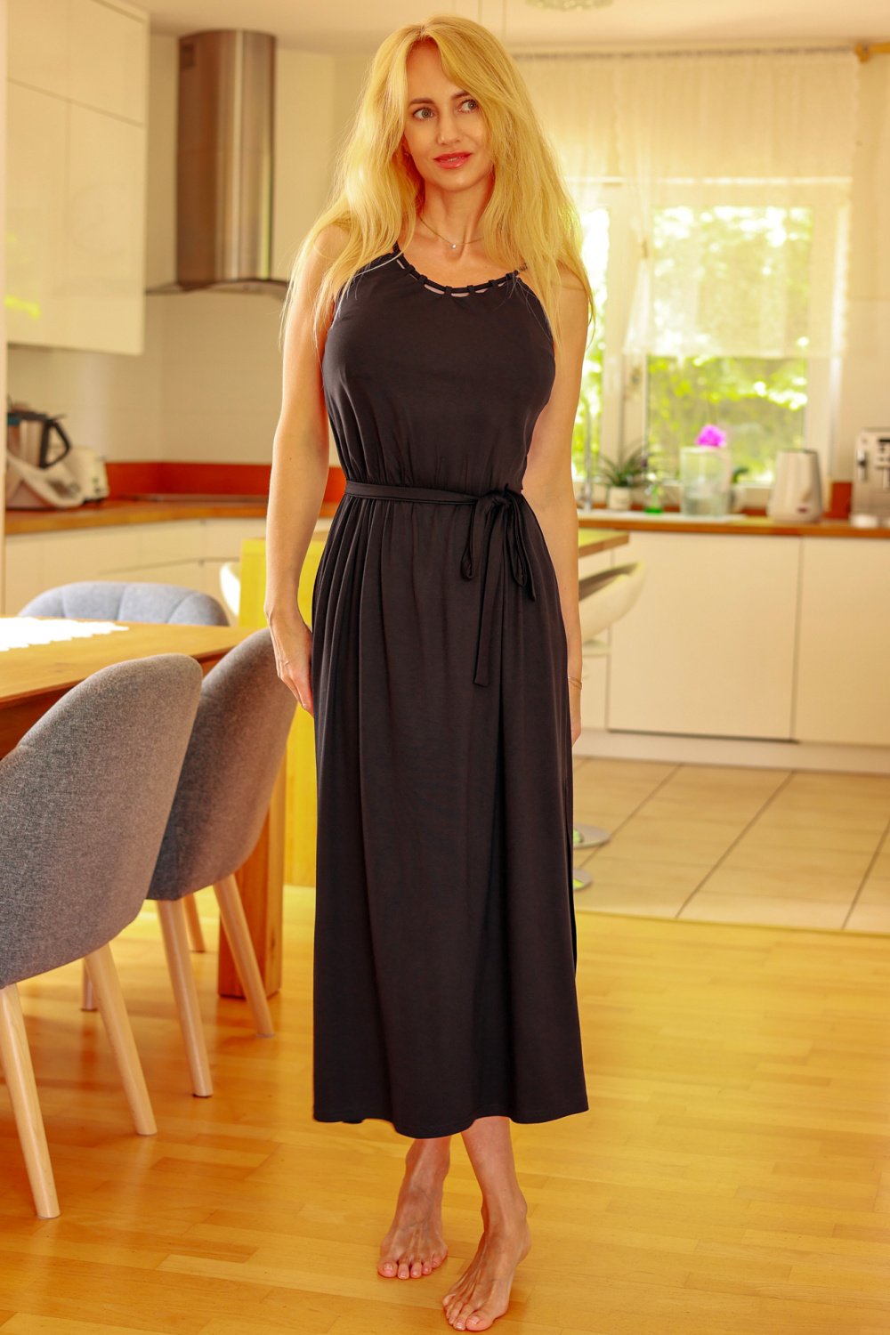 Image of Robe de jour noire