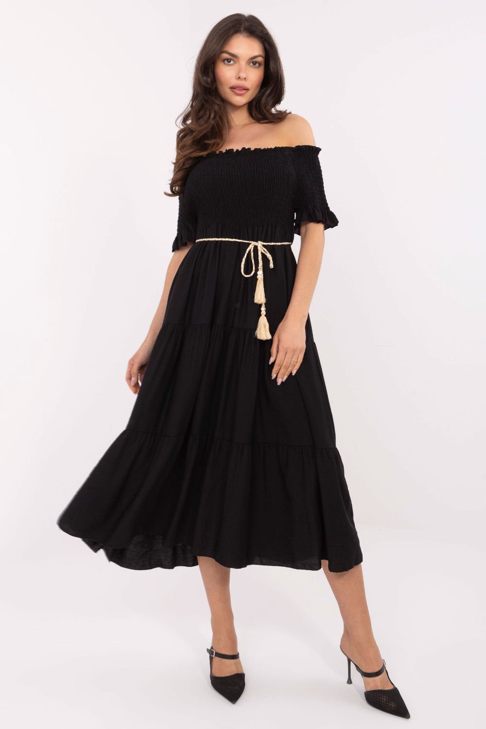 Image of Robe de jour noire